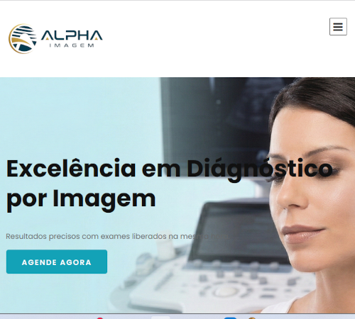 Criação de site para clínicas